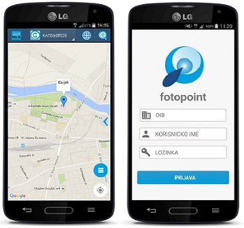 Fotopoint aplikacija donosi multimedijalne podatake s terena
