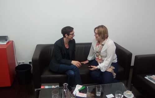 Razgovor Mirjana Fijolić i Gabriele Tatzberger