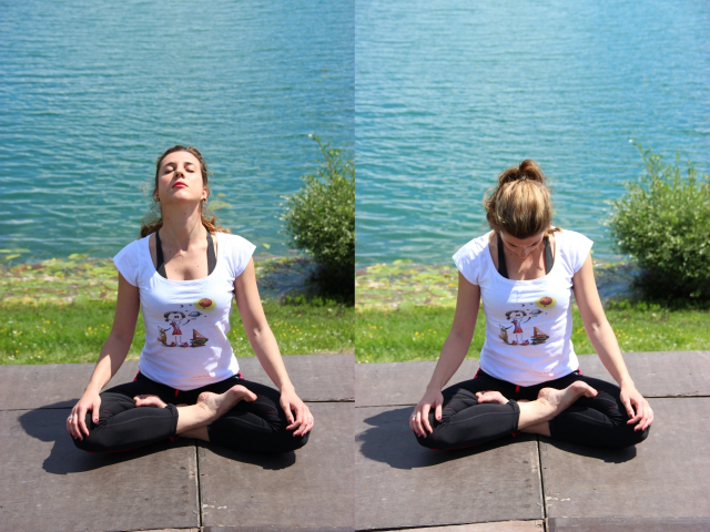 Vježbe za kralježnicu udisaj