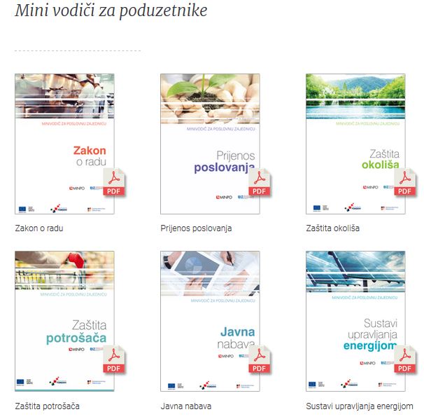 Vodiči za poduzetnike