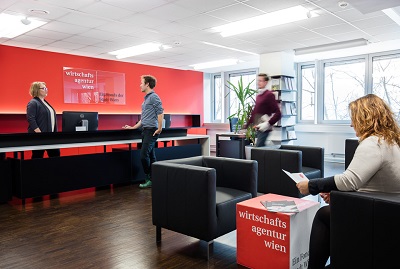 WirtschaftsagenturWien ured