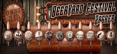 Beer yard festival Zagreb Mocvara